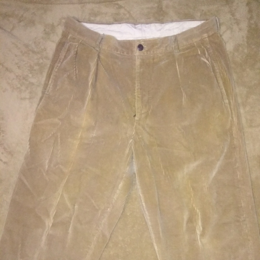 Vintage 90s Nautica Corduroy Pants 34w x 30L